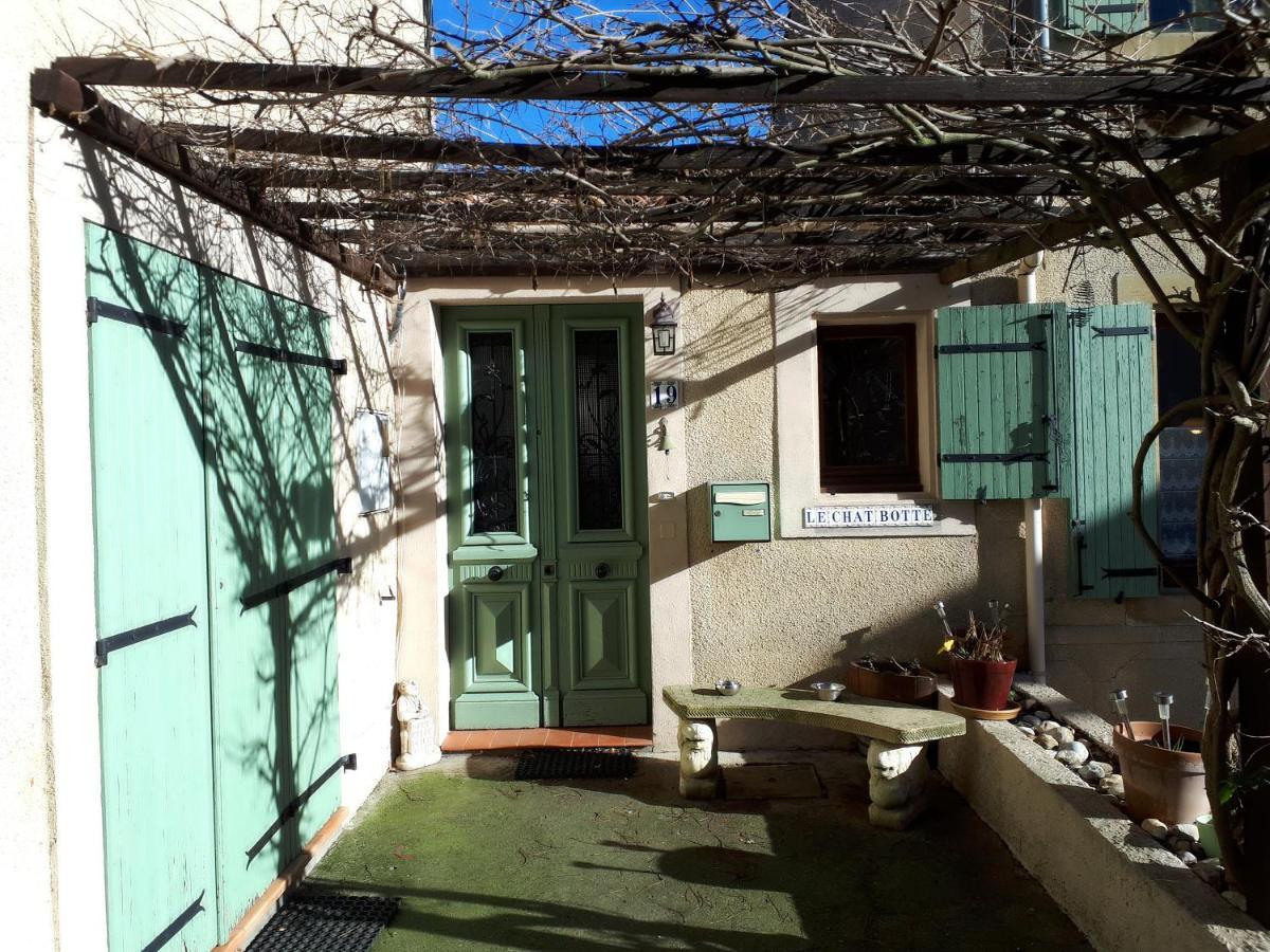 Le Chat Botté - Vankantiehuis in Languedoc-Roussillion Bed and Breakfast Routier Esterno foto
